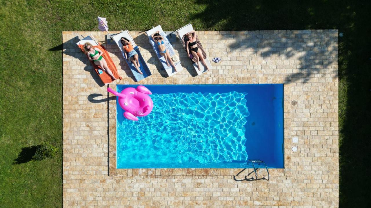 Villa Antonci-18, Pool, 3 Houses, Jacuzzi, Private Territory Antonci (Porec)