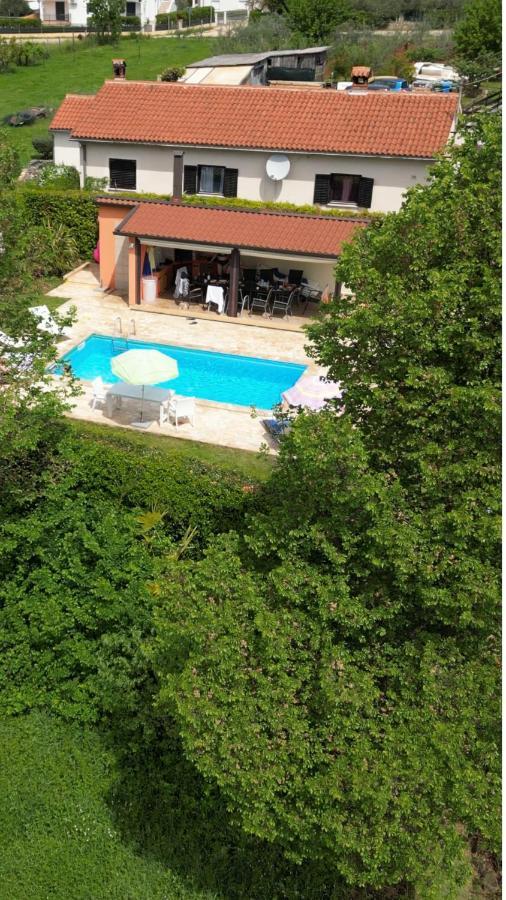 Villa Antonci-18, Pool, 3 Houses, Jacuzzi, Private Territory Antonci (Porec)